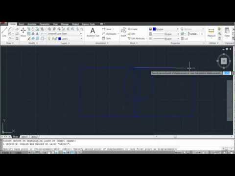 how to isolate one layer in autocad