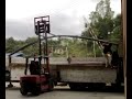 Maneuvering forklift truck Maneuvering forklift truck