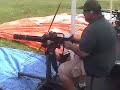 First time on the Minigun