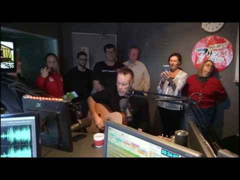 WATCH: 'Holy Grail' live - Mark Seymour from Hunters and Collectors WATCH: 'Holy Grail' live - Mark Seymour from Hunters and Collectors