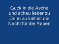 Rabenschrey - Nacht Der Raben