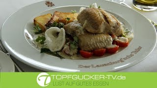 Der Lauenburg'sche Teller | Welsfilet | Lauchgemüse | Meerrettichsoße | Topfgucker-TV Der Lauenburg'sche Teller | Welsfilet | Lauchgemüse | Meerrettichsoße | Topfgucker-TV