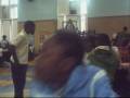 Junior high school kids jusy playin around yah digg