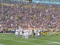 Favre's first play at Lambeau in a non-Packer uniform!!