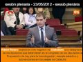 Click here to watch this video C's-23/05/2012-PLENO-Ley de homologación y rescate de peajes en Cataluña. Albert Rivera