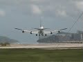 Cathay Pacific 747 from peri track Hong Kong Kai Tak