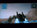 PS3 Gundam Crossfire Hover Cargo rescue