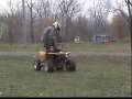 4 wheeler stunts 400ex
