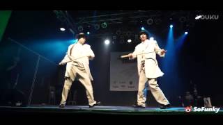 Mo’Higher (Hoan & Jaygee) – STARTREKK 2017 POPPING PERFORM IN PUBLIC