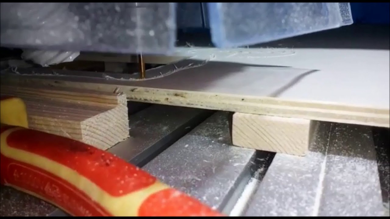 Come tagliare il legno  multistrato - Pantografo cnc Q10
