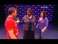 a pre-show look at hairspray with alison hammond talking to michael ball & leanne jones.