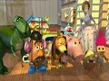 Toy Story - Buzz Lightyear arrives (swedish)