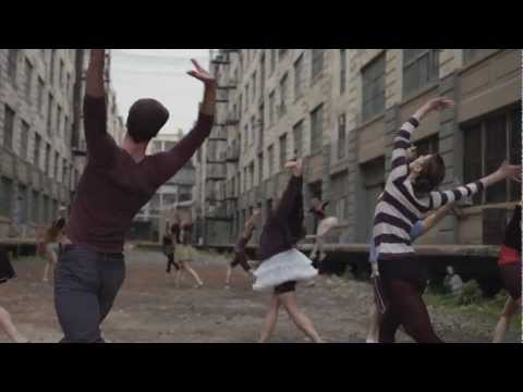 Edward Sharpe & The Magnetic Zeroes "Man on Fire" video, featuring NYC Ballet!