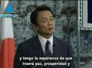 Canciller japon�s en medio oriente