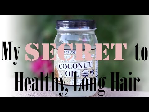 how to get coconut oil out of hair