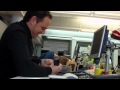 Neeves phone prank
