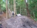 NWD8 mountain bike crash piece of shit crashes!!