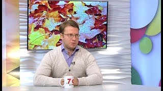 Сергей Свиридов в программе "с 7 до 9" на телеканале "Югра" от 13.10.2017