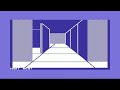 Random labyrinth idea C64 coding