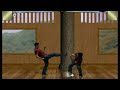 another demo of our mugen captures. eric is a labmate. he has a flying butt attack.