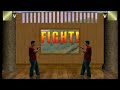 another demo of our mugen captures. eric is a labmate. he has a flying butt attack.