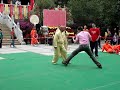 Man punches Shaolin Monk Man punches Shaolin Monk