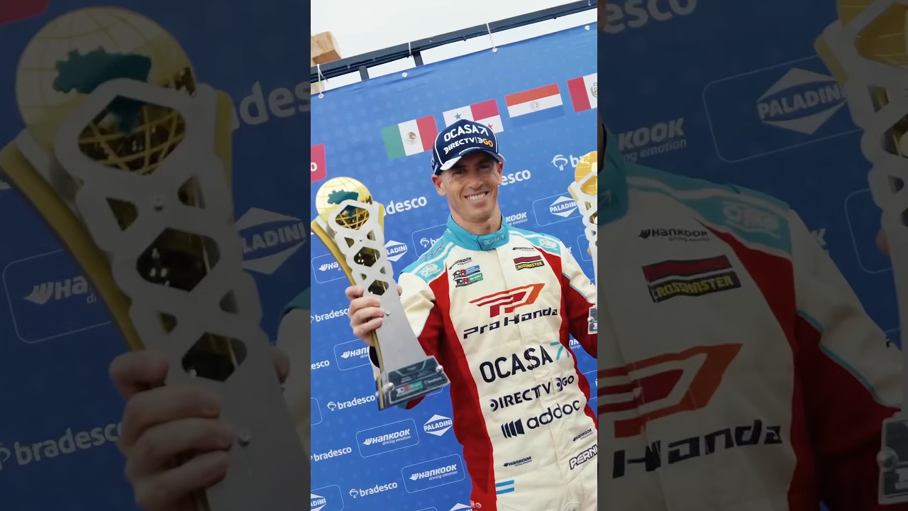 Leonel Pernía, da Honda Racing, segue na liderança da TCR South America após a 4ª etapa.