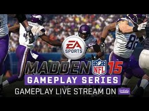 Madden 15 Live Stream - Features presentation and live gameplay