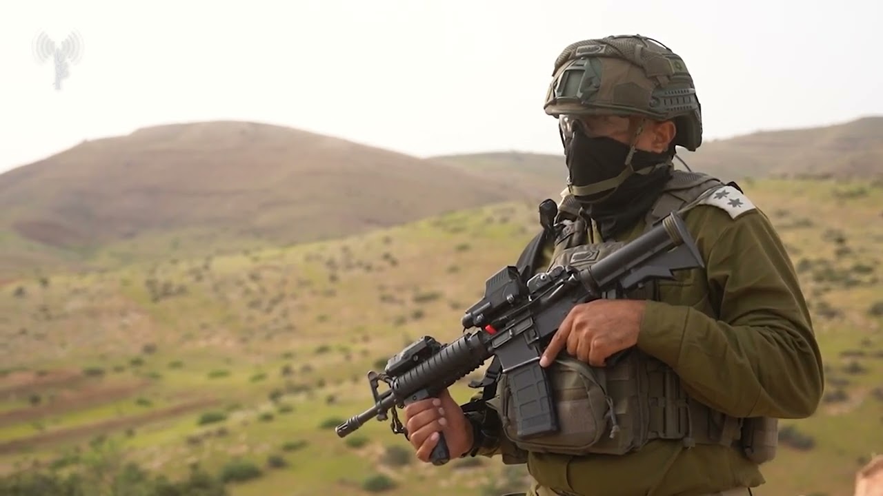 מפקד גדוד 9306 מהפעילות בטובאס שבחטיבת מנשה מספר על פעילות הכוחות