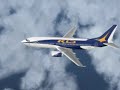 Kalinigrad to Gatwick KD Avia Boeing 737