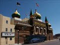 The Badlands and Mitchell Corn Palace