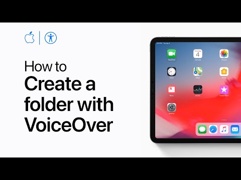 How to organize apps with the VoiceOver rotor on your iPhone and iPad