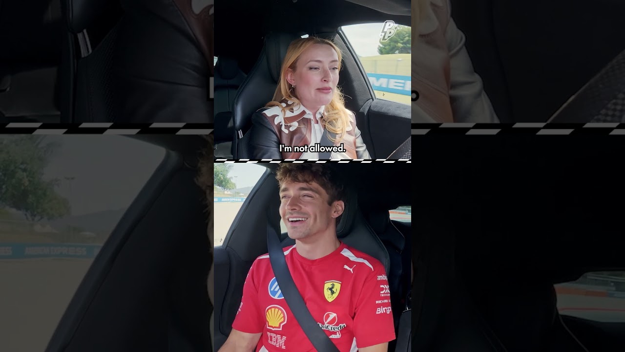 Charles Leclerc Knows One Speed... FAST 💨
