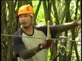 This is an amazing trip to take if you are spending your holidays in Thailand.  2 km of zip lines take you from platform to platform high up in the rainforest canopy. There are also two day adventure tours you can combine Flight of the Gibbon with including mountain biking, rock climbing and white water rafting.  Stay up on the moutain village in a homestay in between your days.  It really is a way to make your holidays in Thailand unique and unforgettable.   www.treetopasia.comIn case you are wondering...it's called 