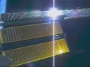ISS Solar Array Tears During Redeployment ISS Solar Array Tears During Redeployment