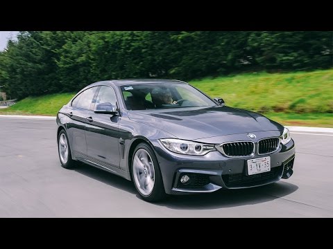 Probamos el BMW Serie 4 Gran Coupé 2015