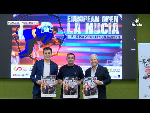  La Nucía vuelve a convertirse en epicentro del judo mundial con el European Open