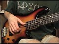 Hack Bass Video Tab- Bombtrack Hack Bass Video Tab- Bombtrack