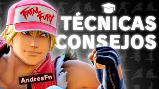 AndresFn te enseña a ser DIOS con Terry | GUÍA SMASH