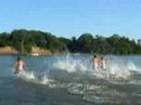 My cousins, brothers, and me at Giligan's Island which is near Shadyside.