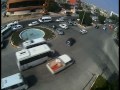 Mobese kameralarından kesintisiz kaza anları