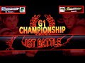 Street Fighter 4: Sakura vs Ryu close call G1 C