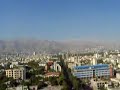 View from Borje Sefid, Tehran View from Borje Sefid, Tehran