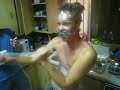 the adhesive tape mummy