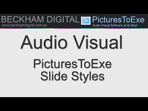 PicturesToExe 9 - Tips and tricks