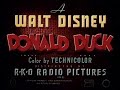 Donald Duck - The Trial Of Donald Duck (1948)