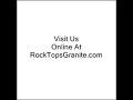 ROCK TOPS GRANITE  \"Rock Tops\"