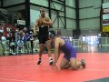 Dom Bradley U of Missouri vs Nicholas Taul Missouri Valley College 285 lbs