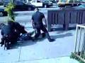 LAPD taking down a Mental Case