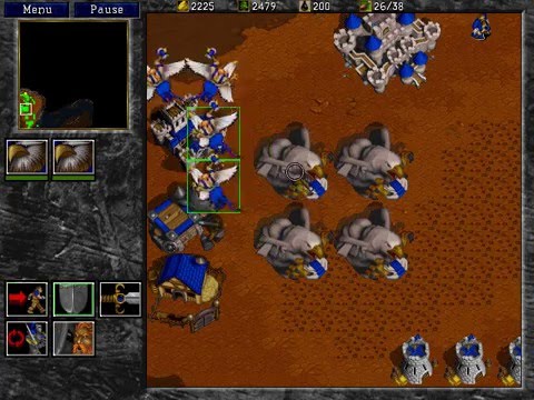 Warcraft 2: Tides of Darkness Full Walkthrough Human Mission 14: The Great Portal (Fastest)